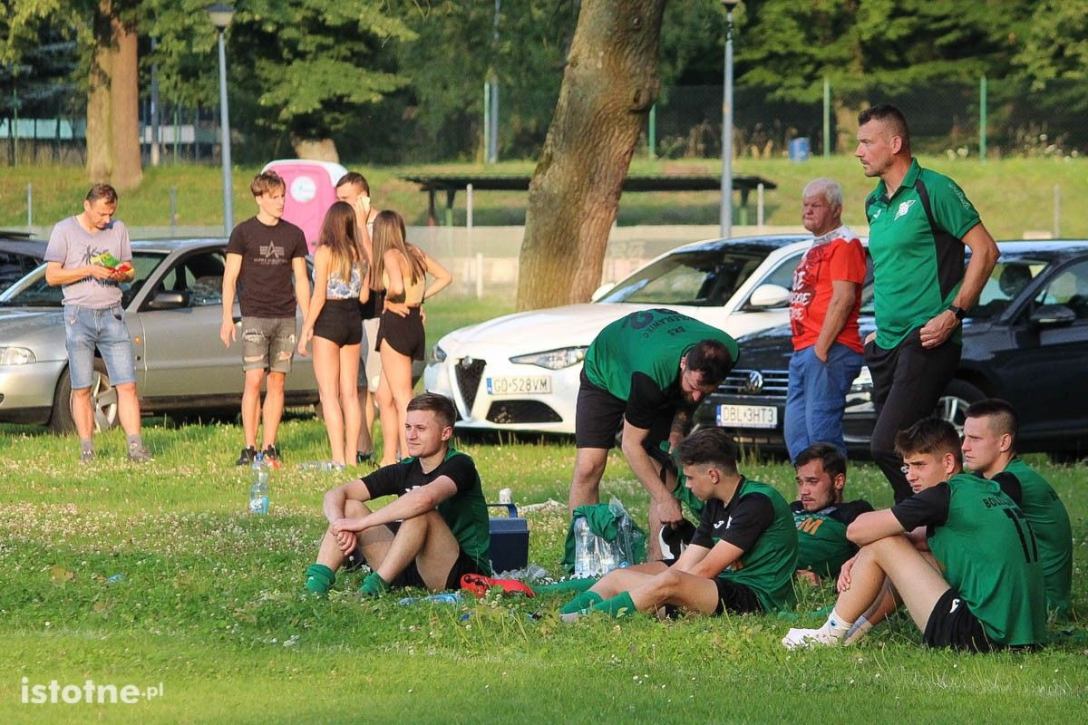 Zwycięstwo BKS-u w pierwszym sparingu