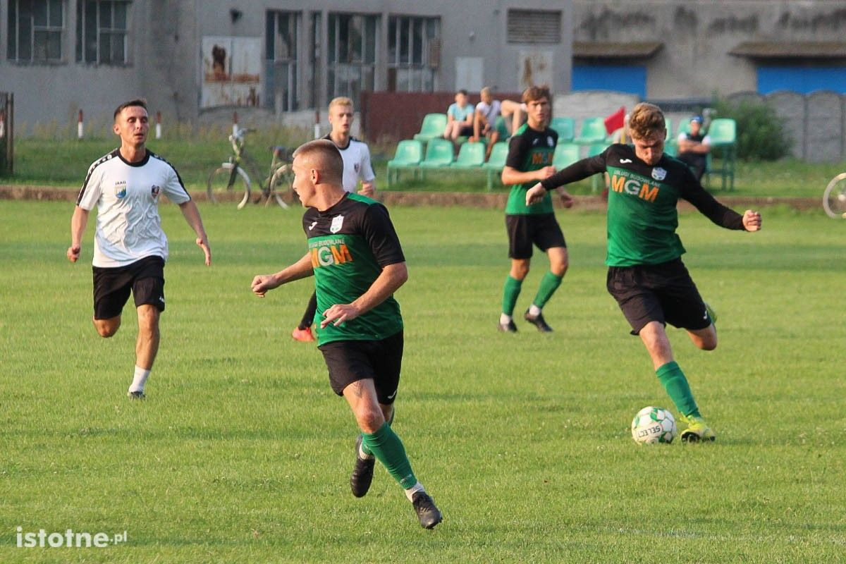 Zwycięstwo BKS-u w pierwszym sparingu