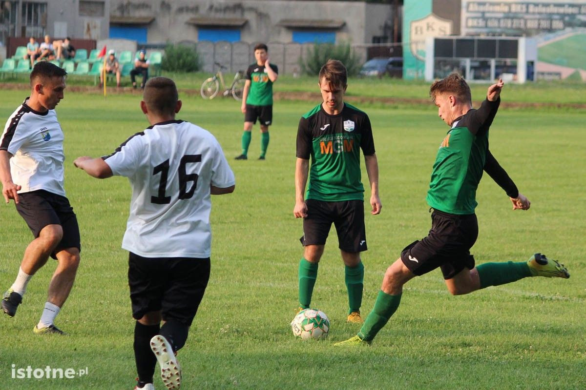 Zwycięstwo BKS-u w pierwszym sparingu