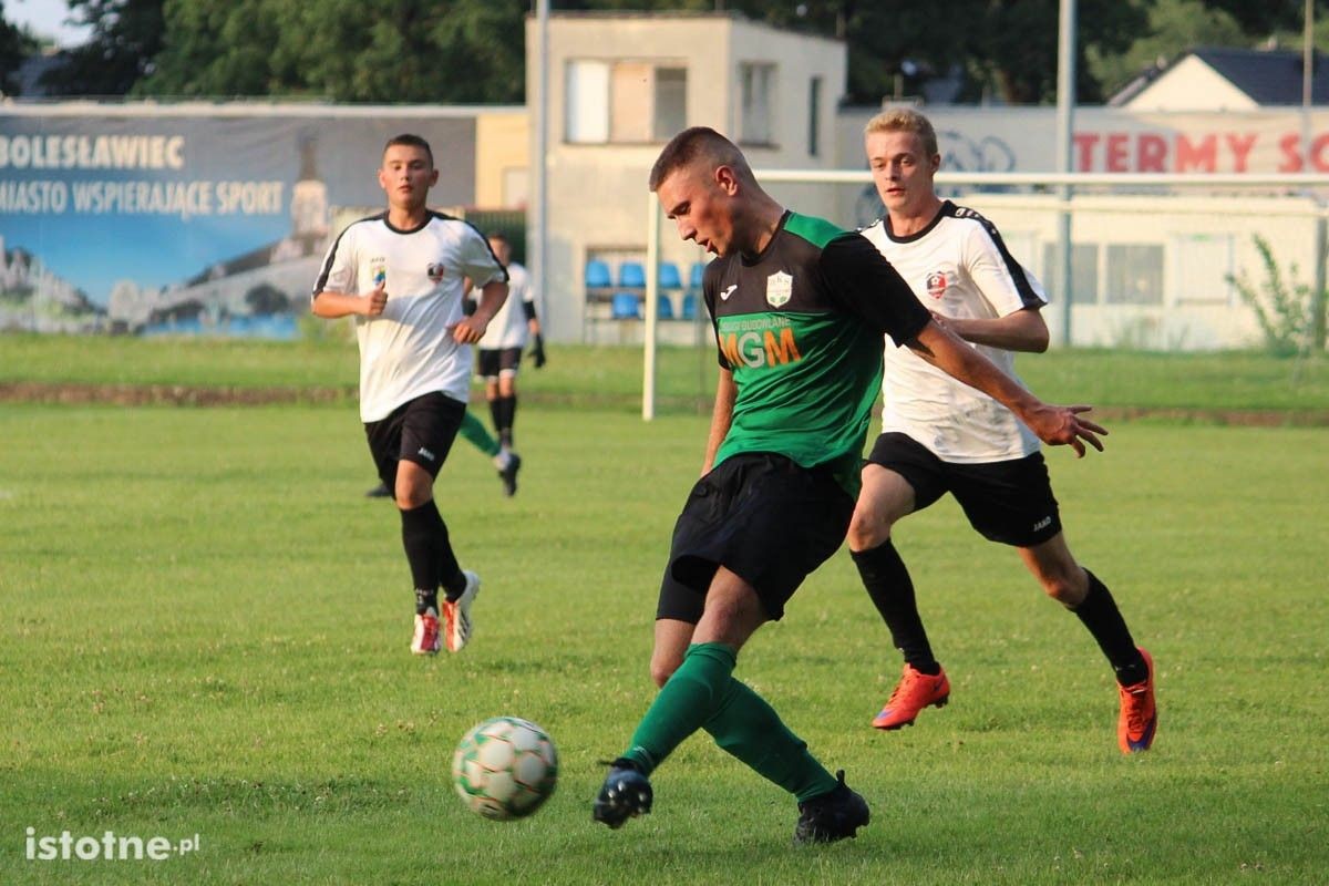 Zwycięstwo BKS-u w pierwszym sparingu