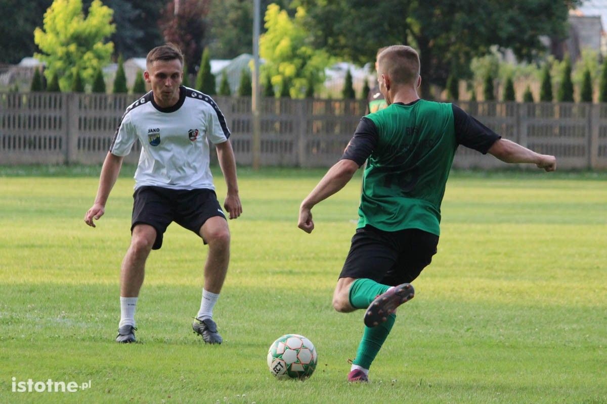 Zwycięstwo BKS-u w pierwszym sparingu