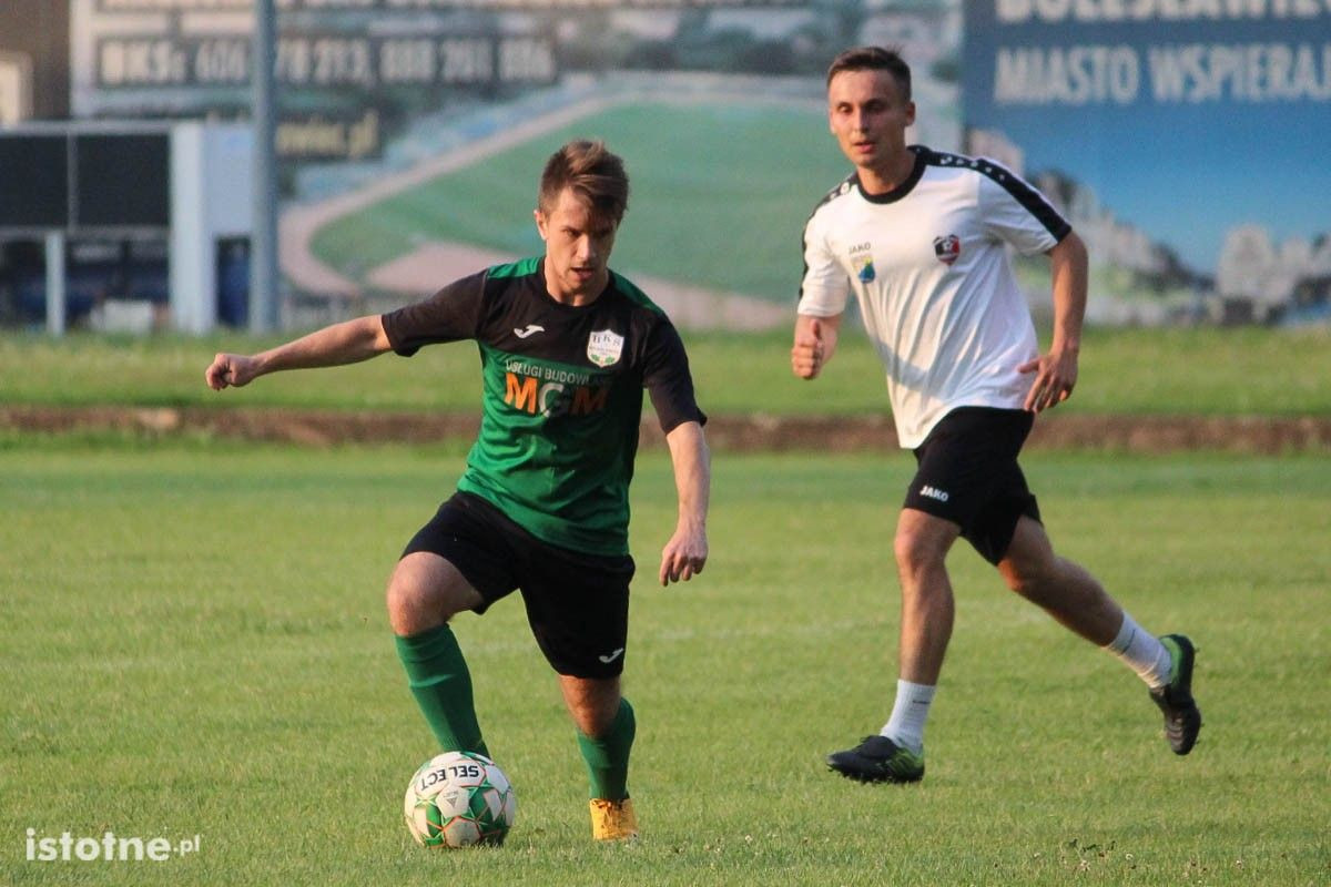 Zwycięstwo BKS-u w pierwszym sparingu