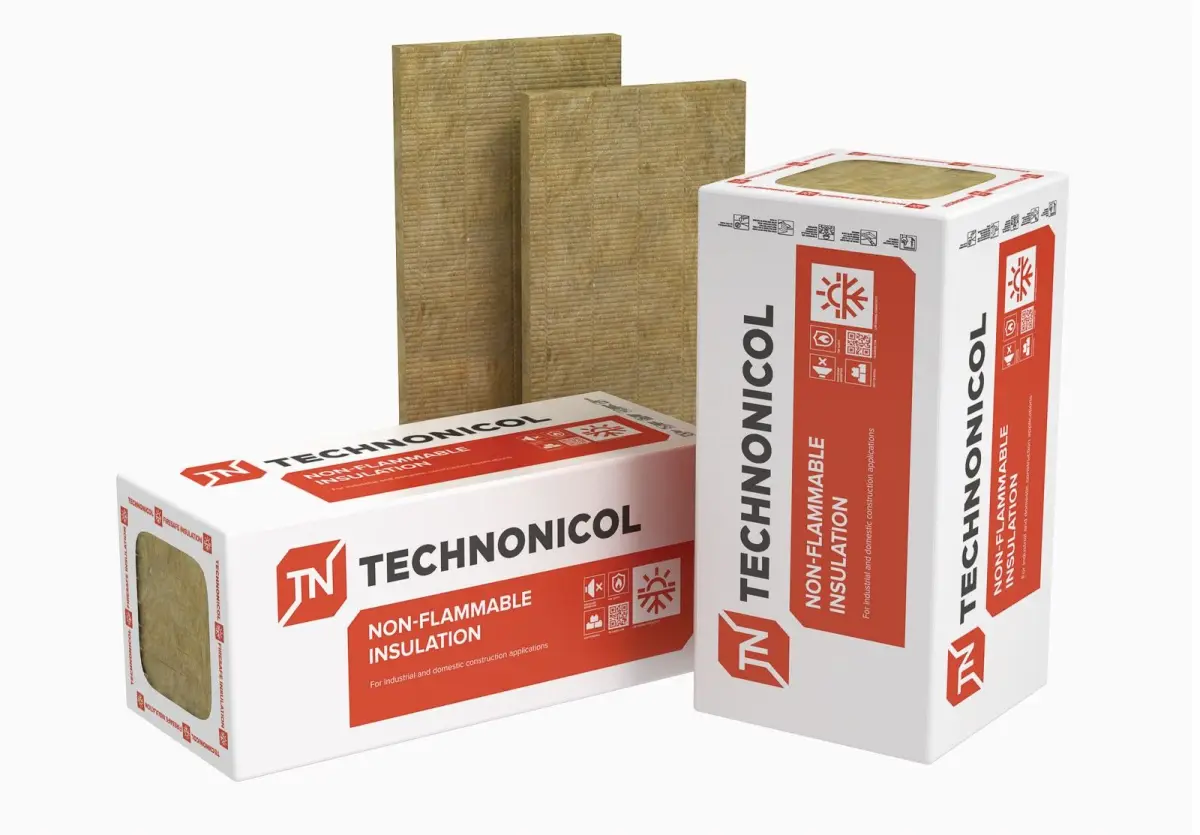 Fabryka wełny mineralnej w Wykrotach TECHNONICOL