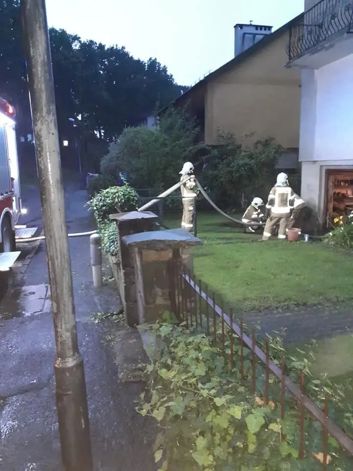 Interwencja strażaków z OSP Gromadka