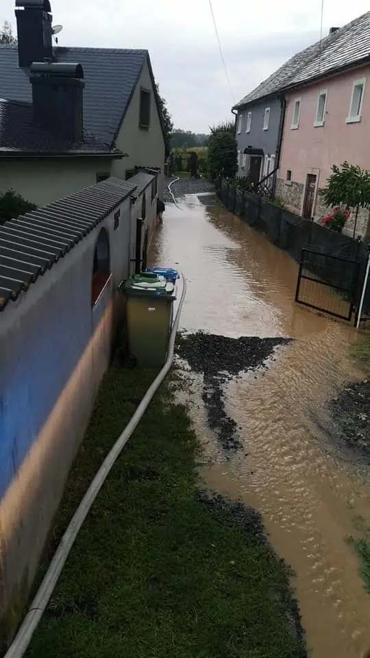 Interwencja strażaków OSP Różyniec