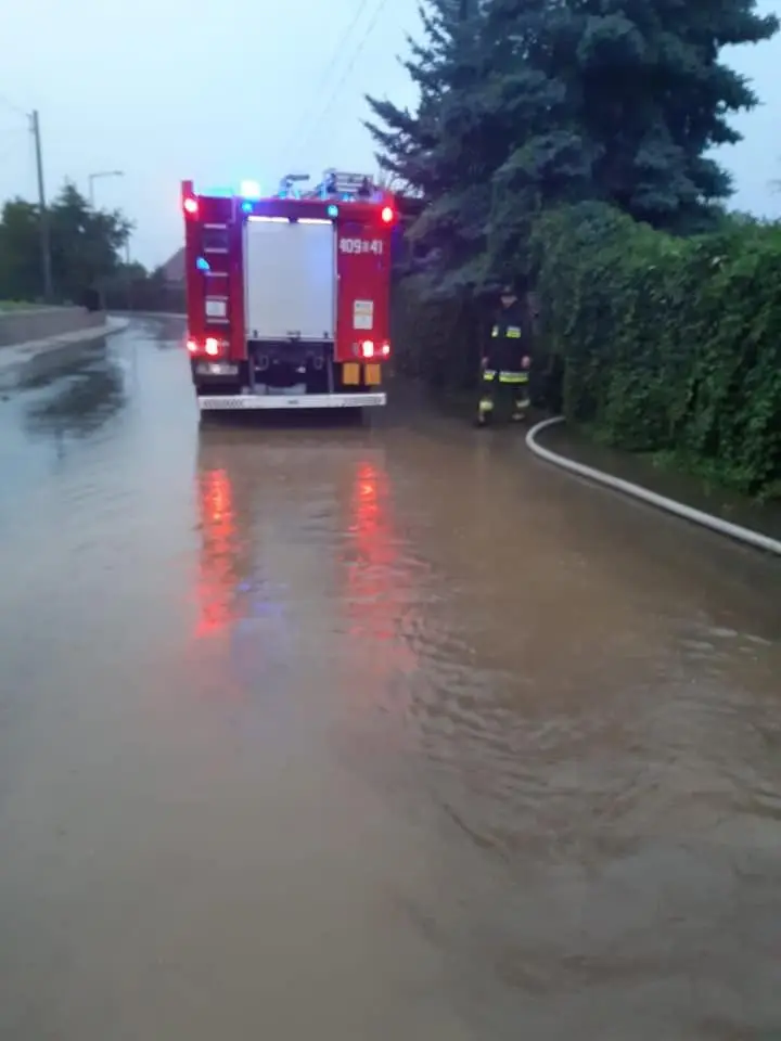 Interwencja strażaków OSP Różyniec