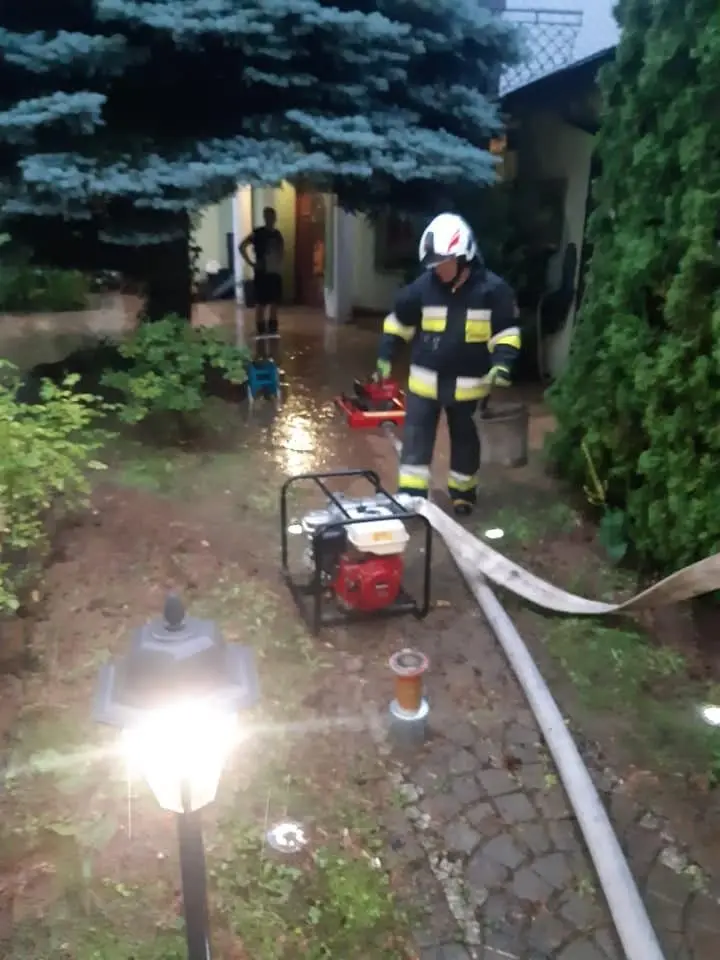 Interwencja strażaków OSP Różyniec
