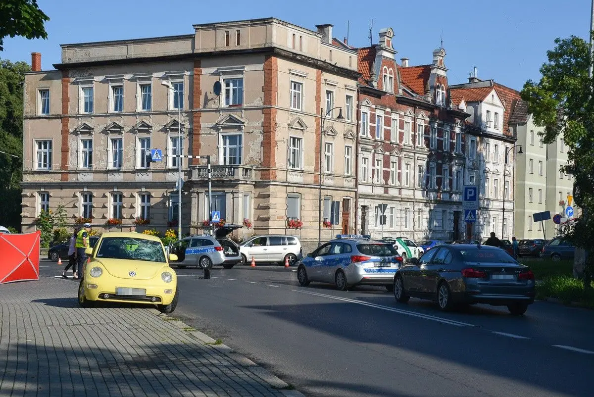 Śmiertelny wypadek przy Manhattanie w Bolesławcu