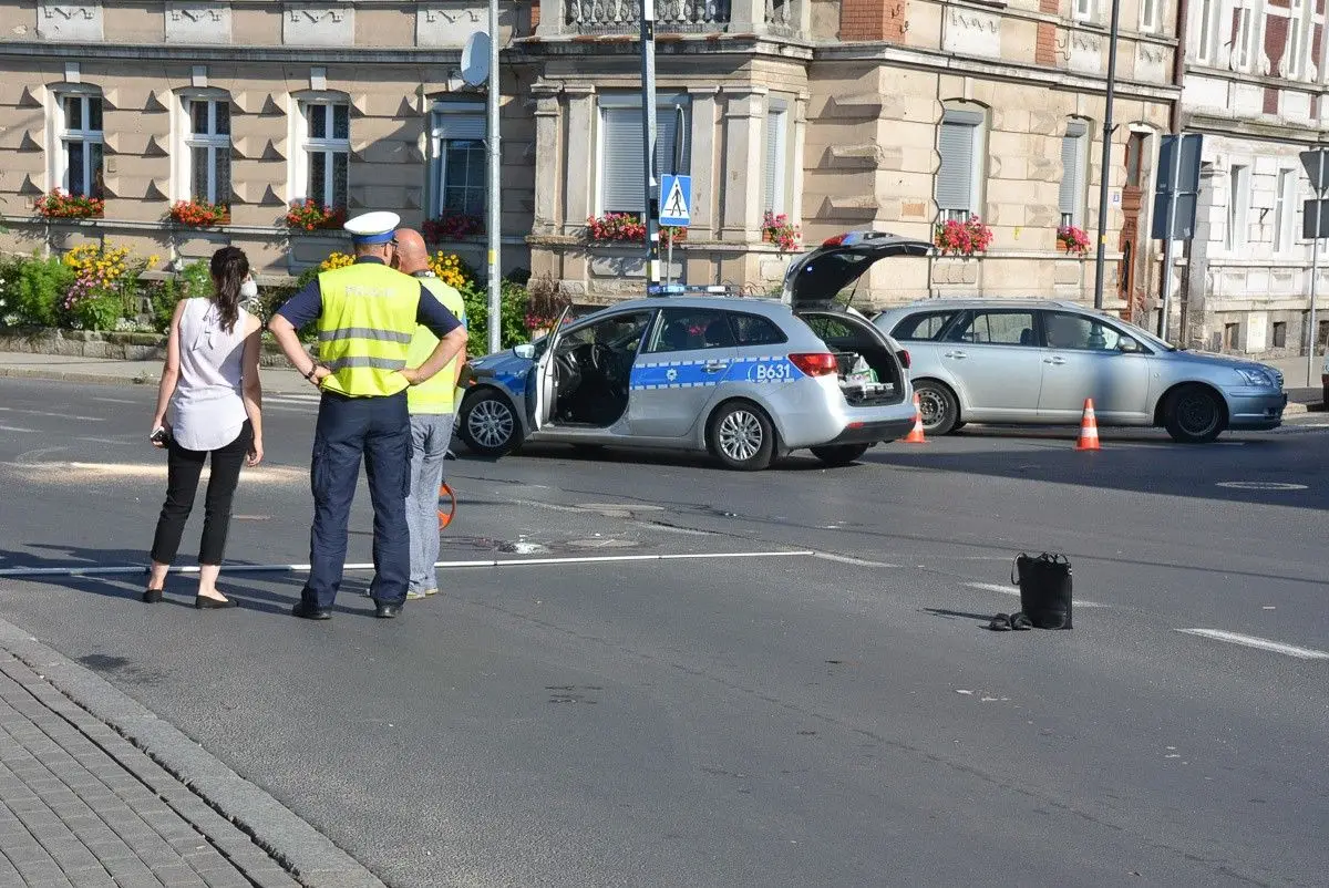 Śmiertelny wypadek przy Manhattanie w Bolesławcu
