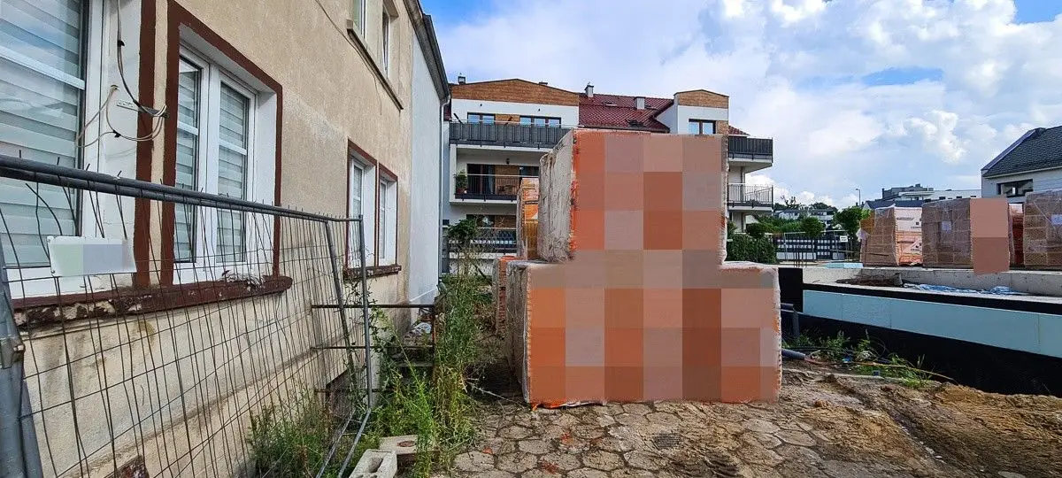 Sytuacja przy Warszawskiej w Bolesławcu