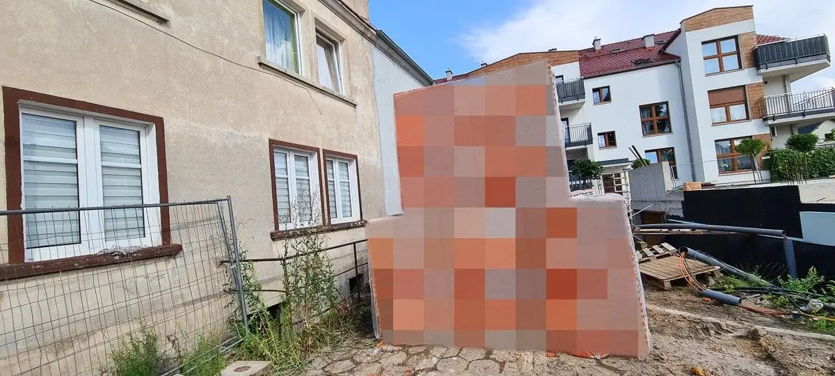 Sytuacja przy Warszawskiej w Bolesławcu