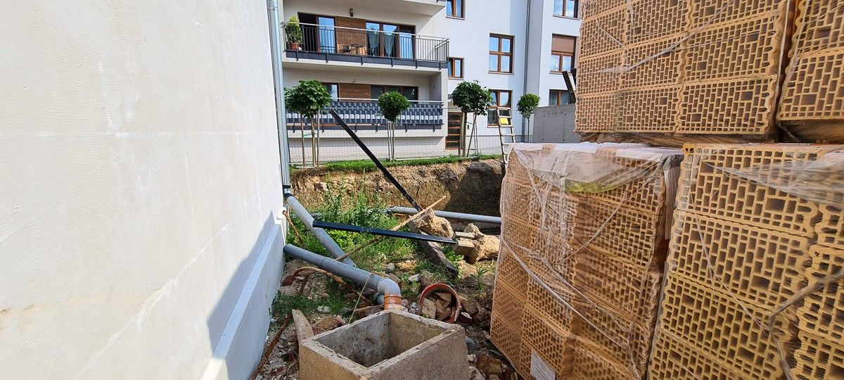 Sytuacja przy Warszawskiej w Bolesławcu