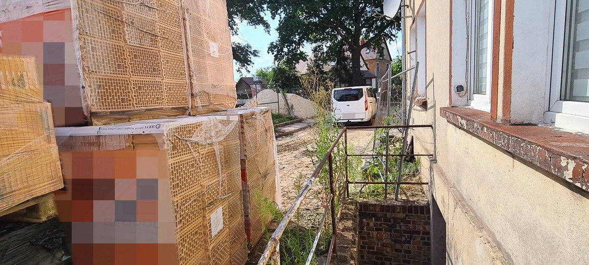 Sytuacja przy Warszawskiej w Bolesławcu