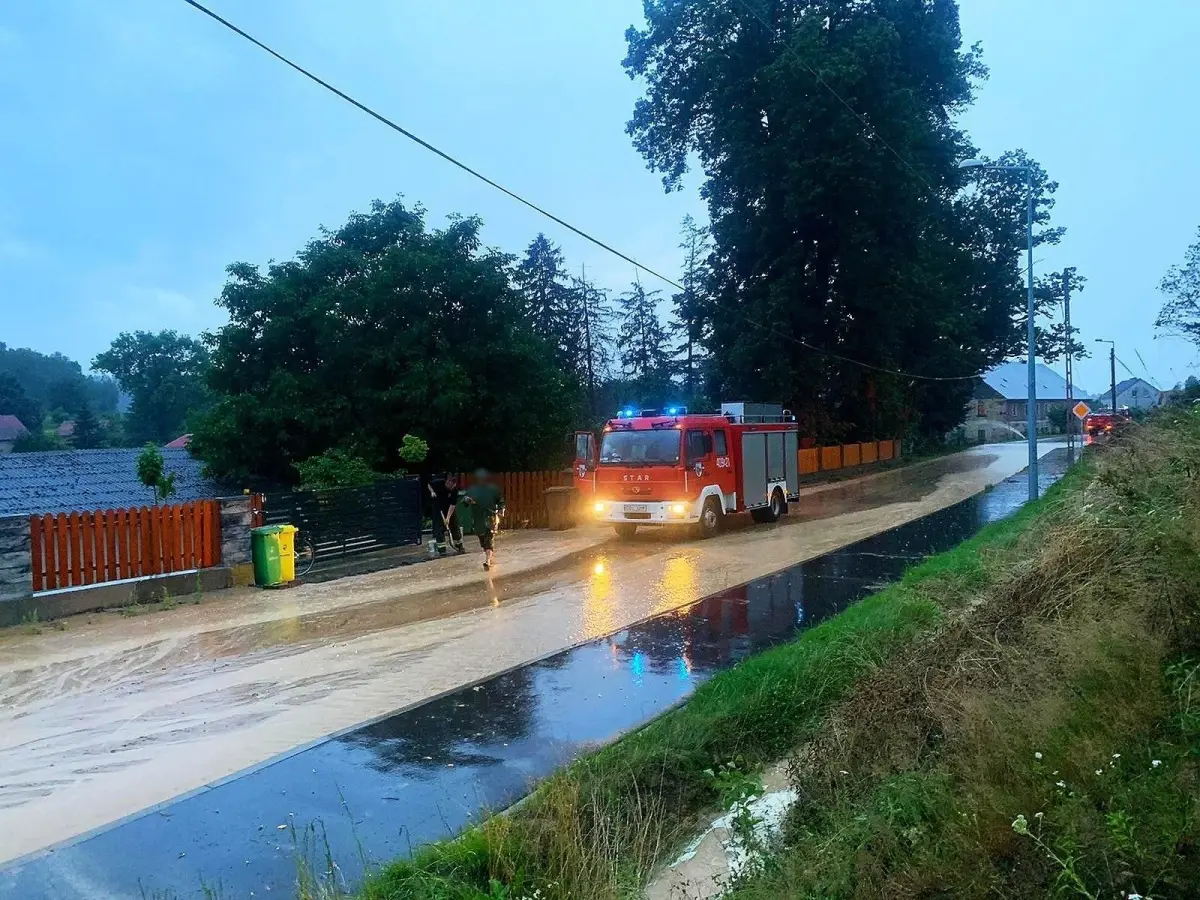 Działania OSP Nowogrodziec