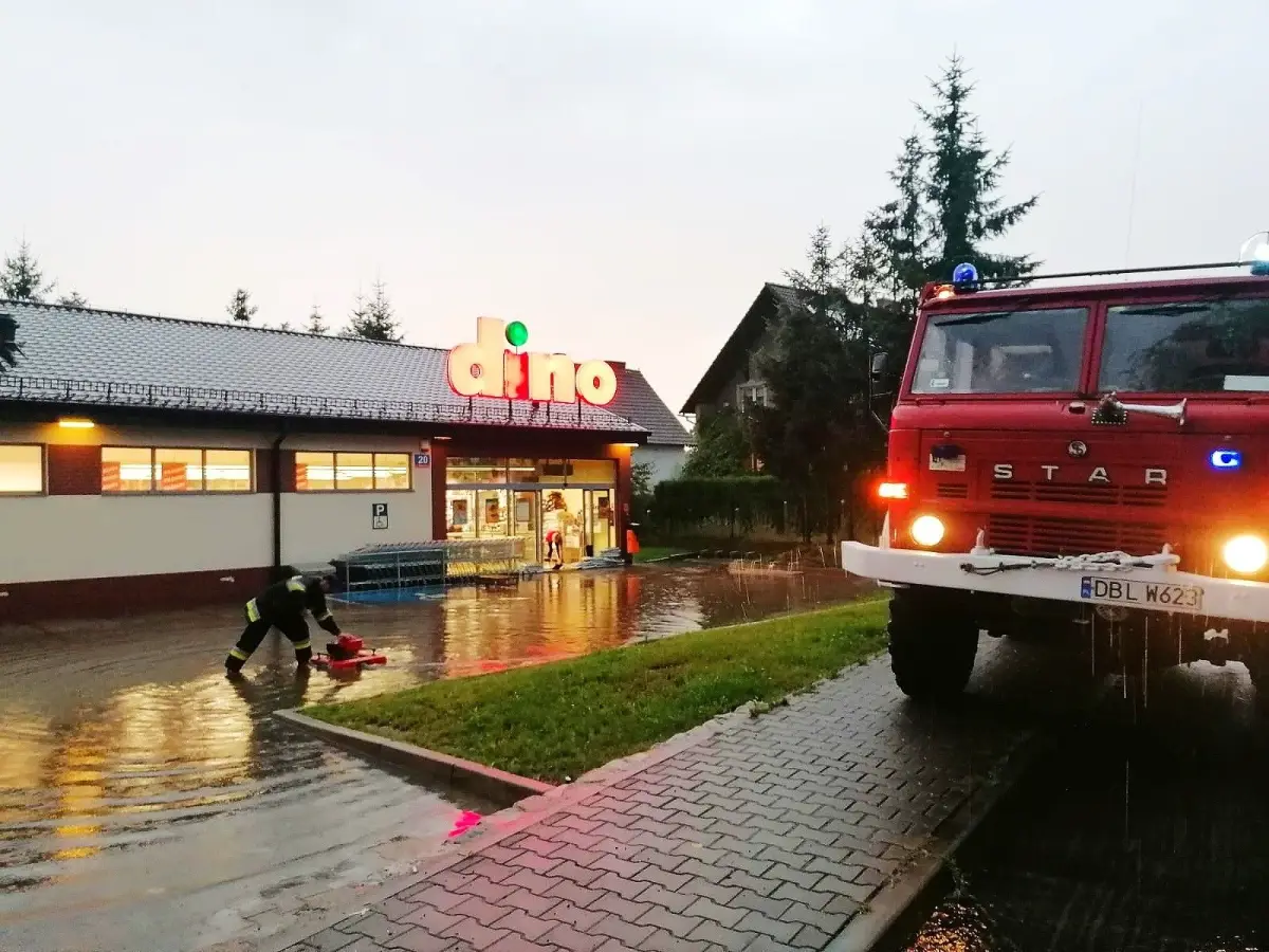 Działania OSP Nowogrodziec