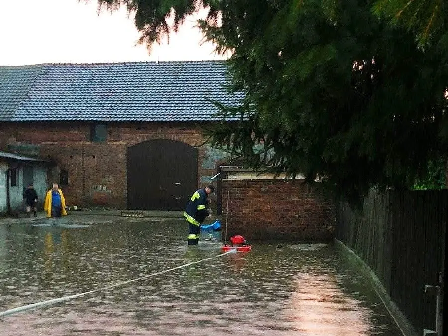 Działania OSP Nowogrodziec