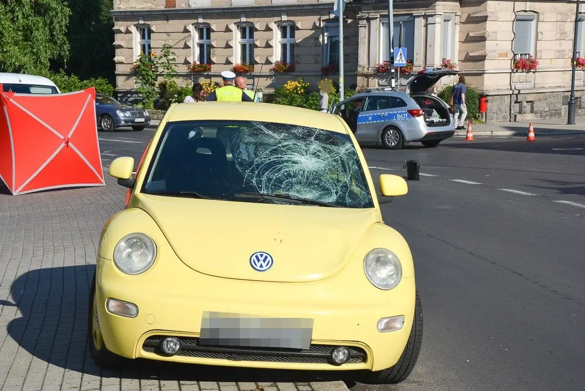 Śmiertelny wypadek przy Manhattanie w Bolesławcu