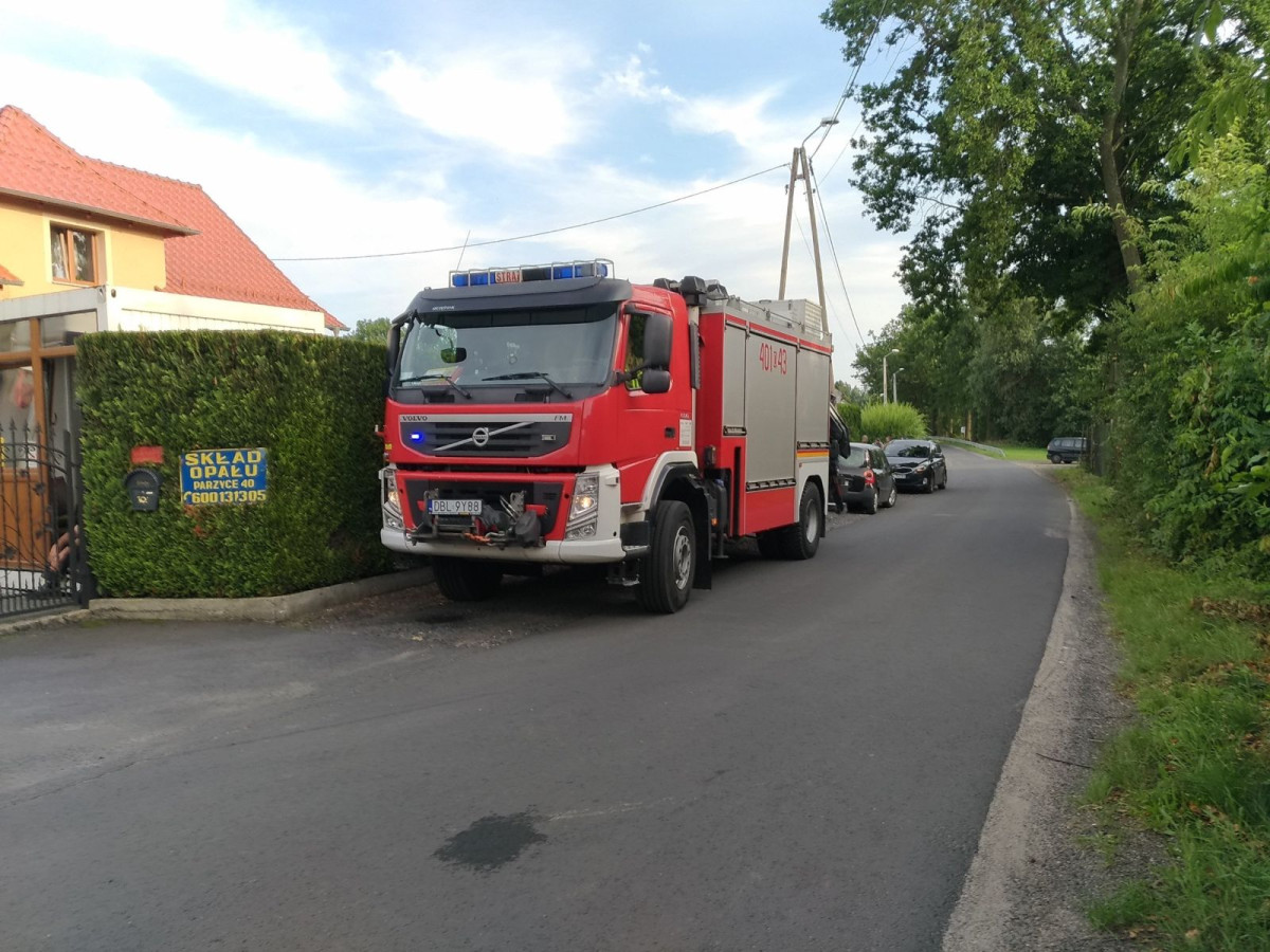 Tragedia w Parzycach