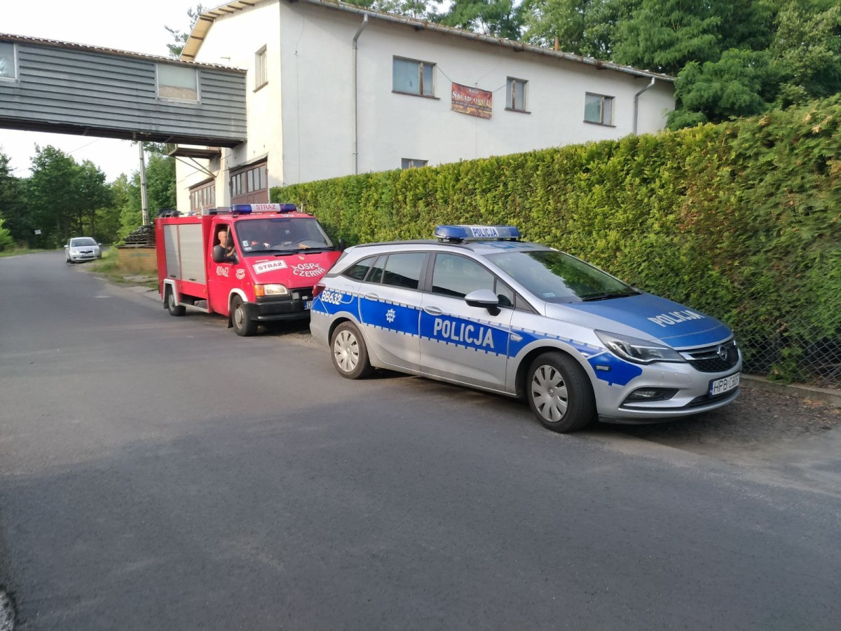 Tragedia w Parzycach