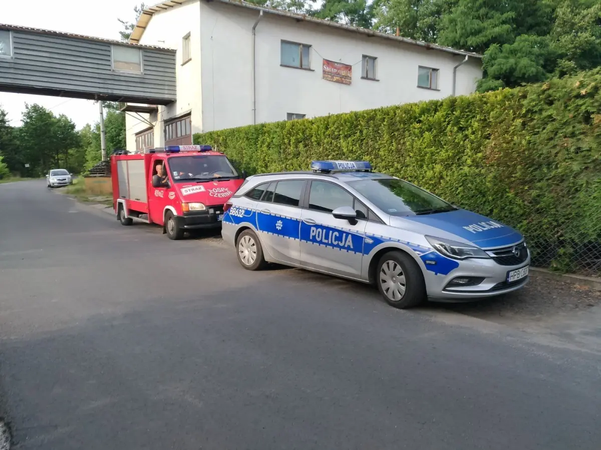 Tragedia w Parzycach