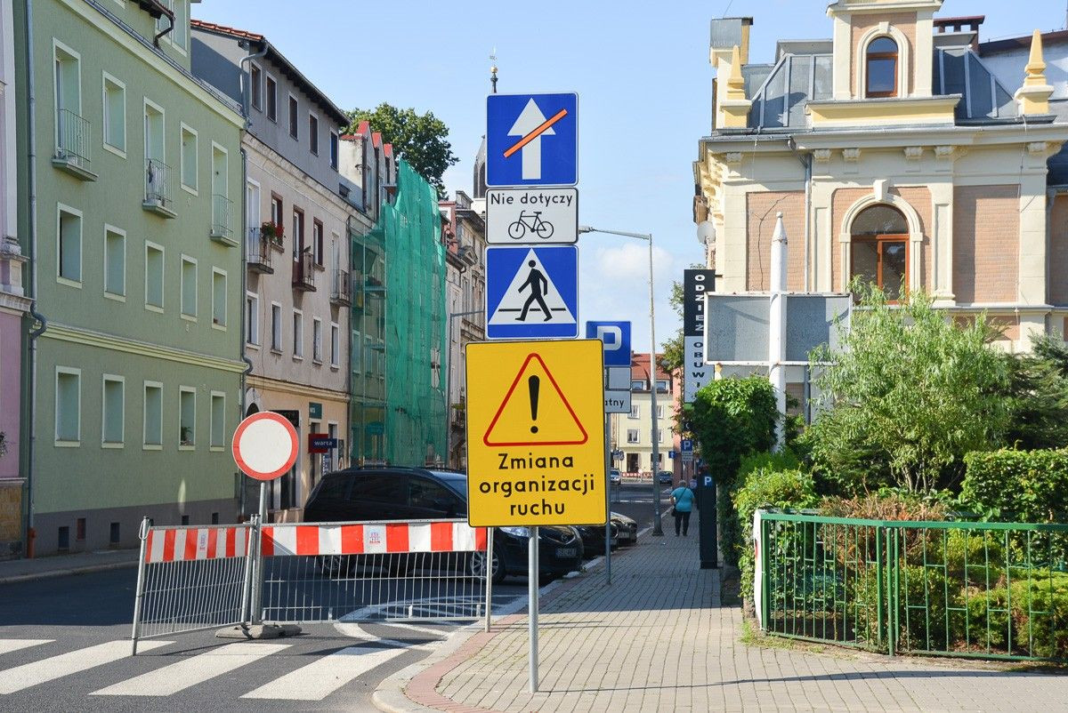 Zmiana organizacji ruchu w centrum miasta