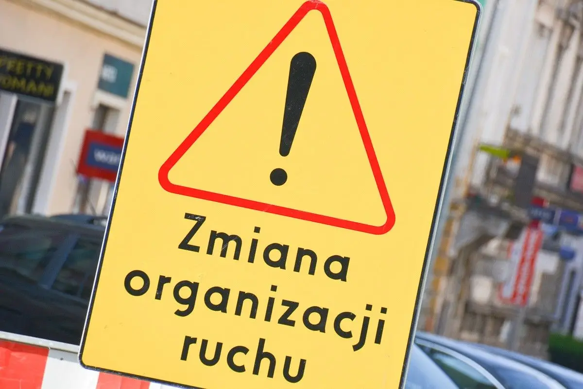Zmiana organizacji ruchu w centrum miasta