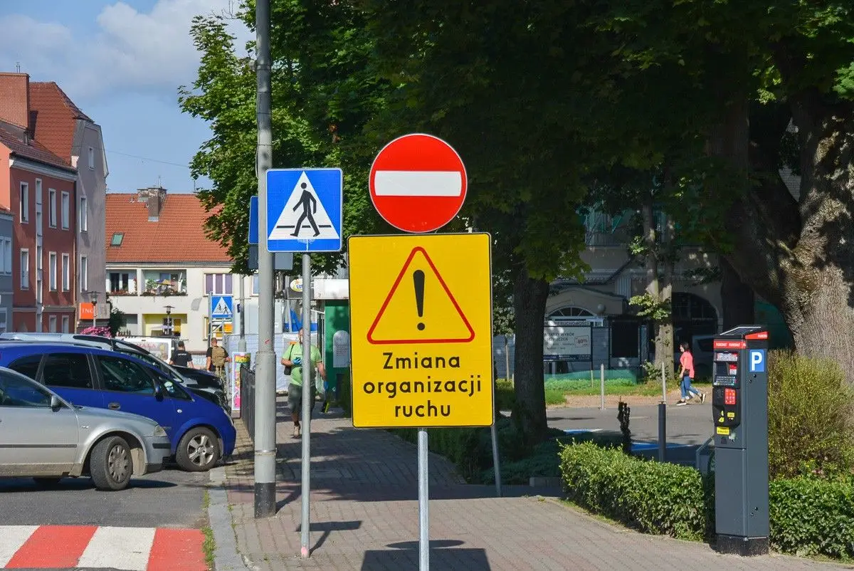 Zmiana organizacji ruchu w centrum miasta