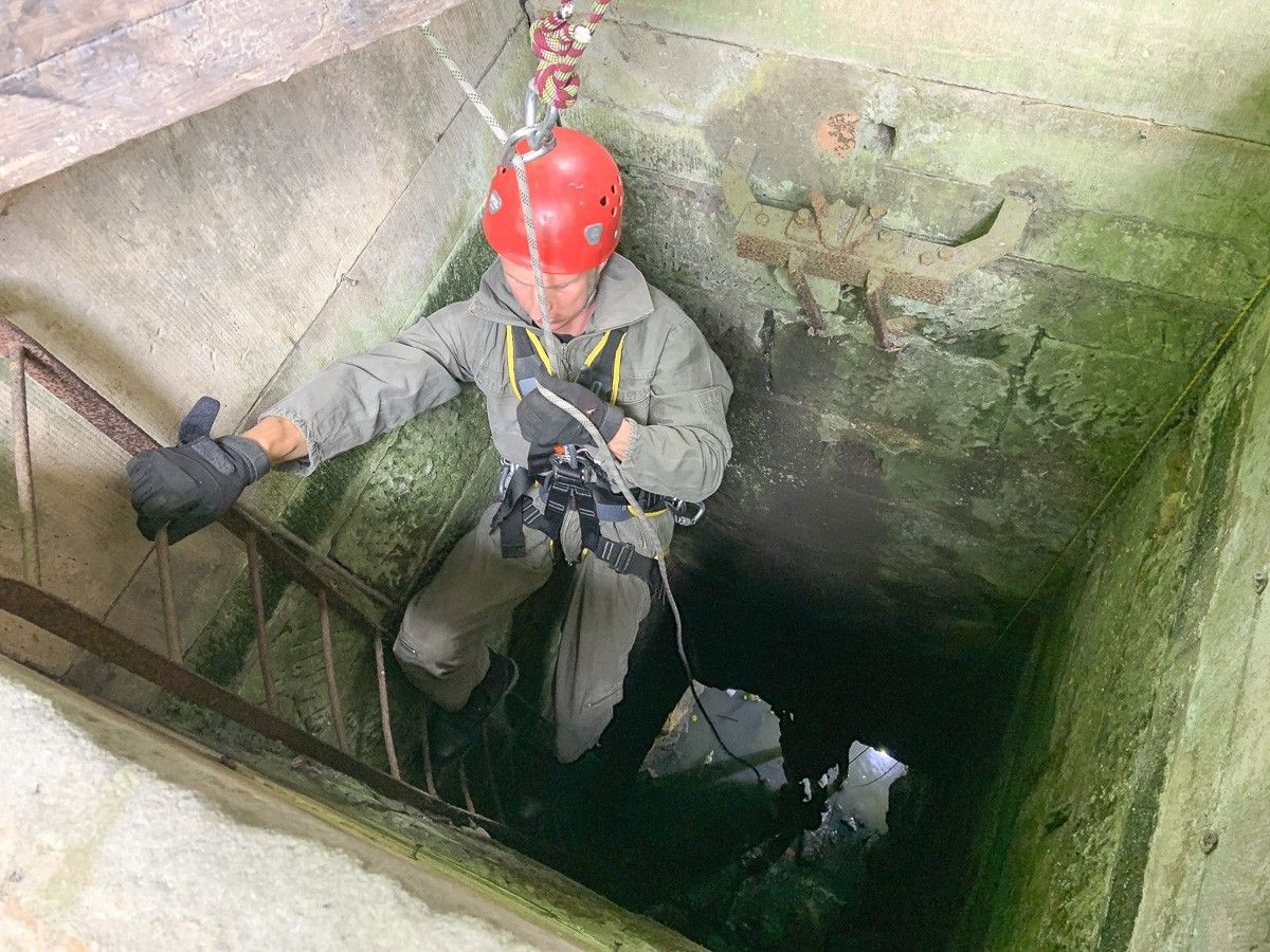 Badania na zamku Grodziec