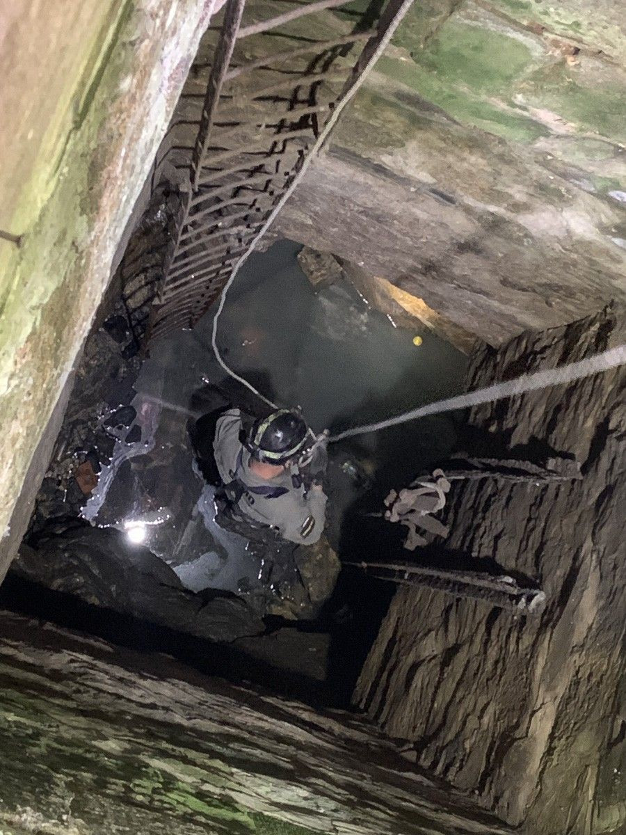 Badania na zamku Grodziec