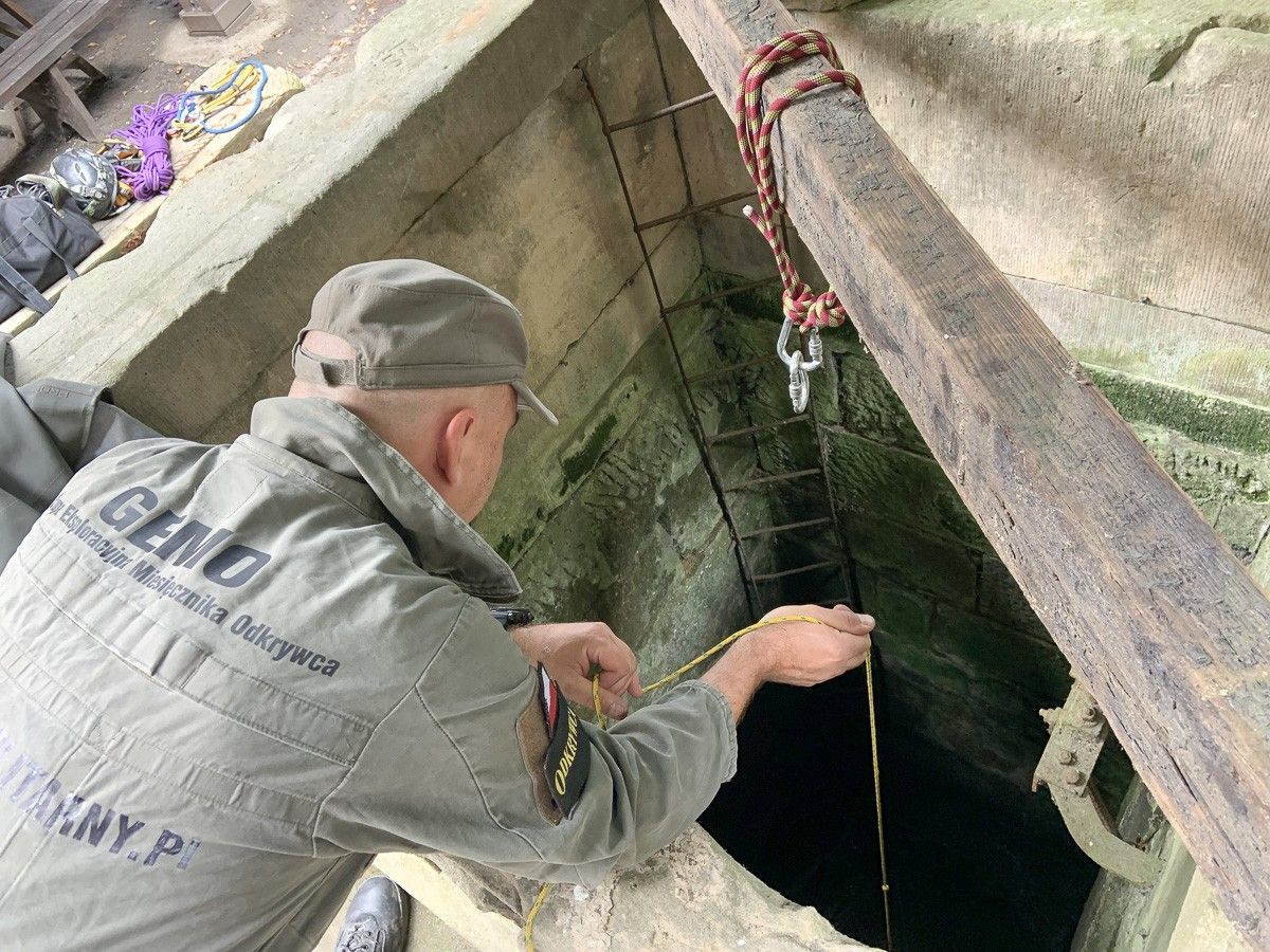 Badania na zamku Grodziec