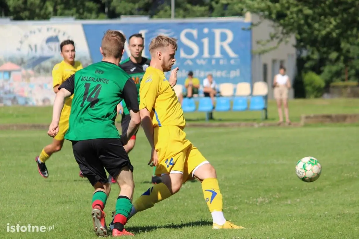 BKS: zwycięstwo w sparingu z Gryfem Gryfów Śląski