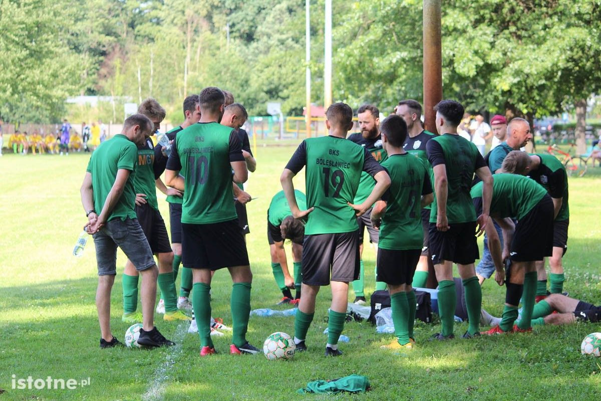 BKS: zwycięstwo w sparingu z Gryfem Gryfów Śląski