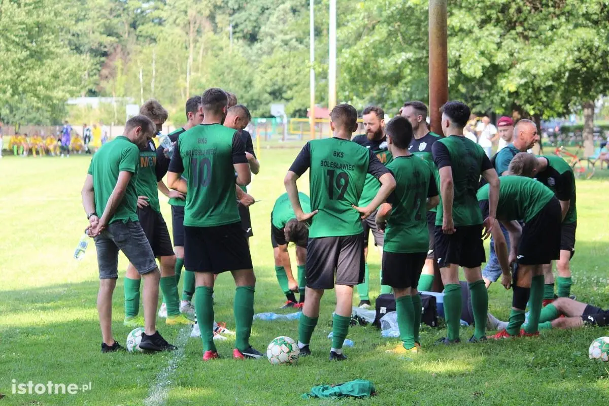 BKS: zwycięstwo w sparingu z Gryfem Gryfów Śląski