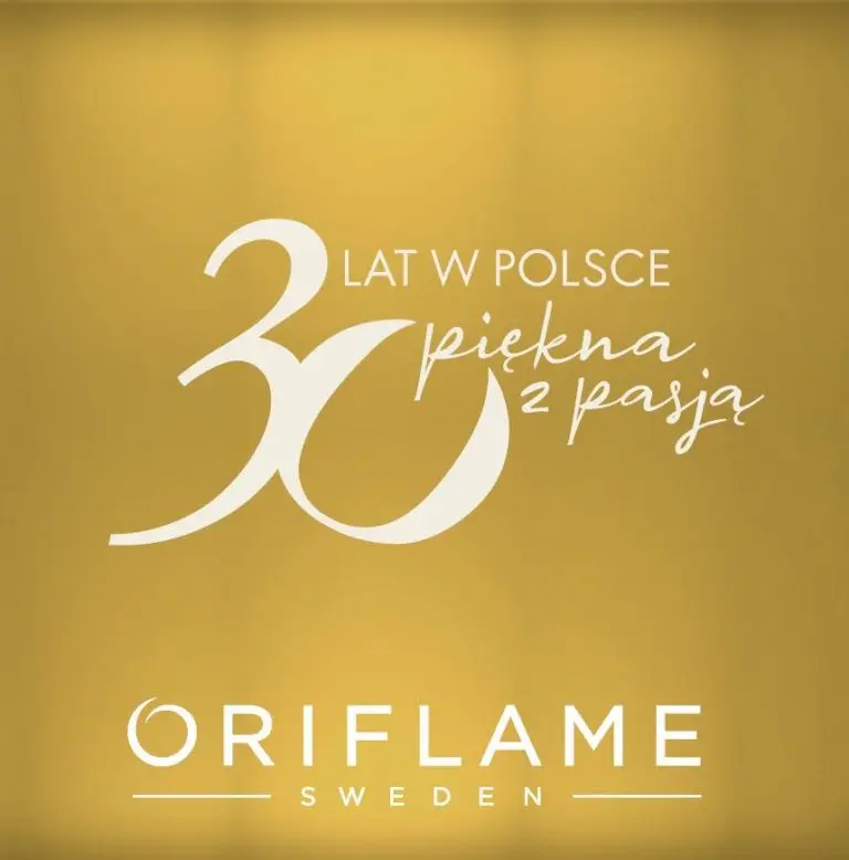 Oriflame 30 lat w Polsce