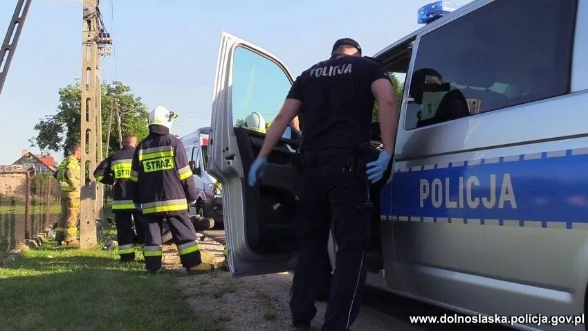 Accident in Jawor County