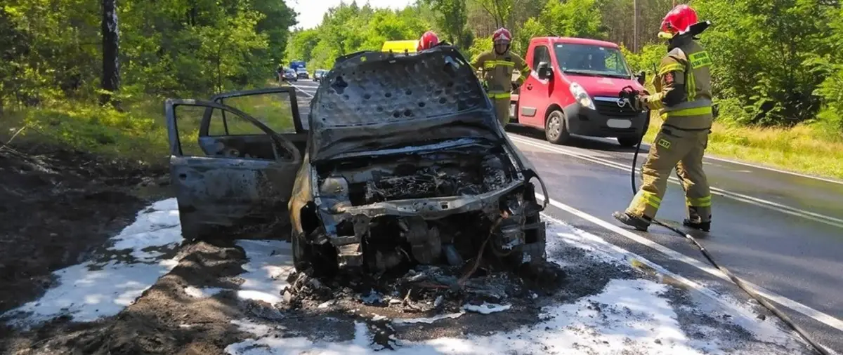 Działania strażaków