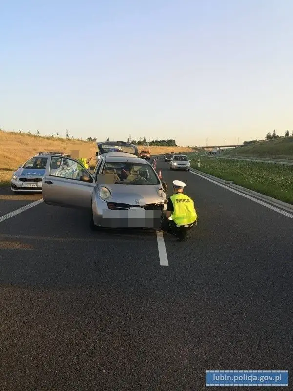 Działania służb na S3
