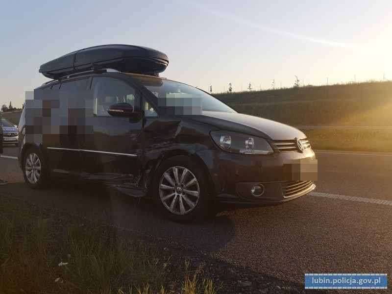 Działania służb na S3