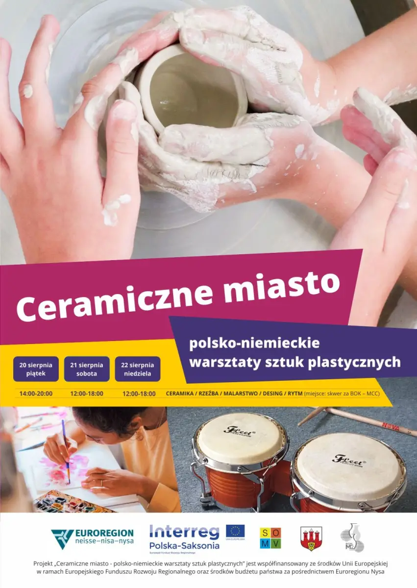 Plakat Ceramiczne Miasto