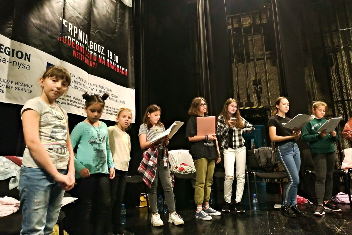 Polsko-czeskie warsztaty wokalne dla dzieci i młodzieży w MDK w Bolesławcu