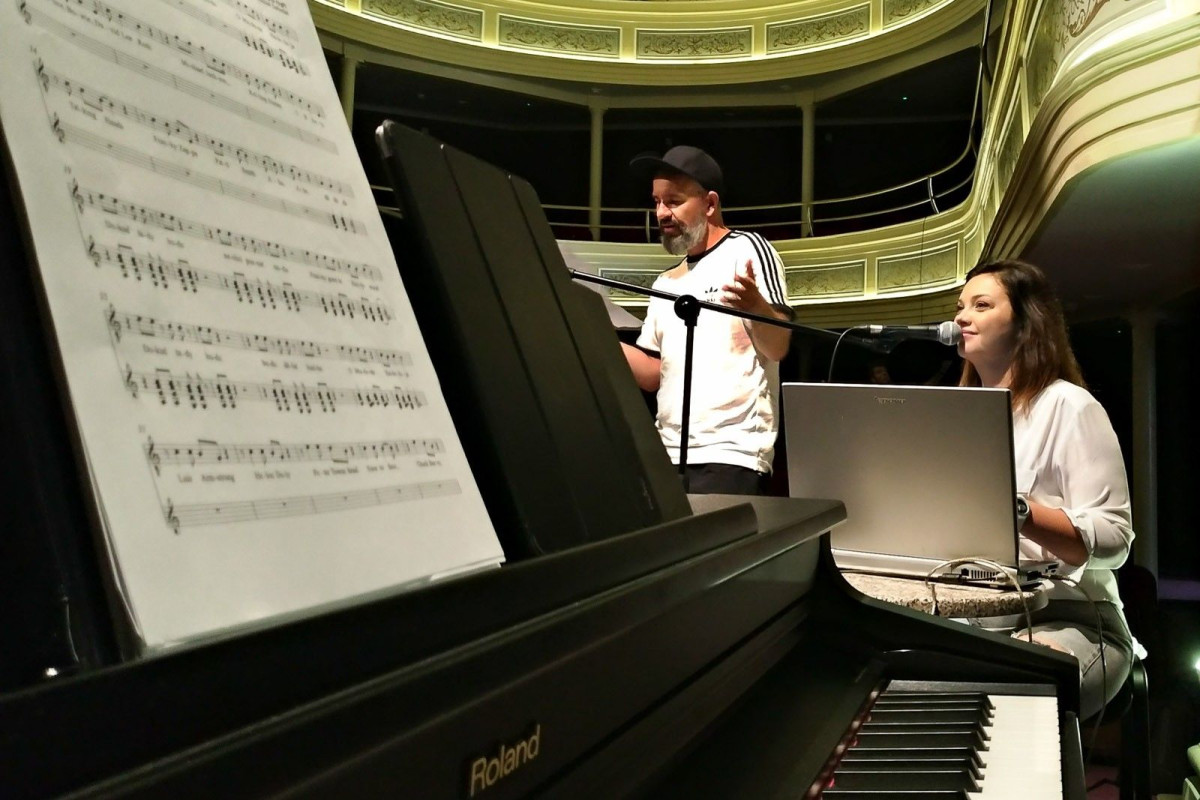 Polsko-czeskie warsztaty wokalne dla dzieci i młodzieży w MDK w Bolesławcu