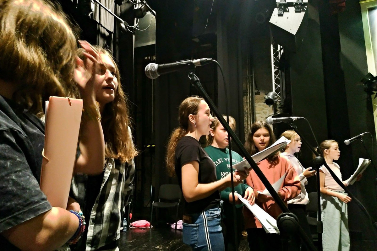 Polsko-czeskie warsztaty wokalne dla dzieci i młodzieży w MDK w Bolesławcu