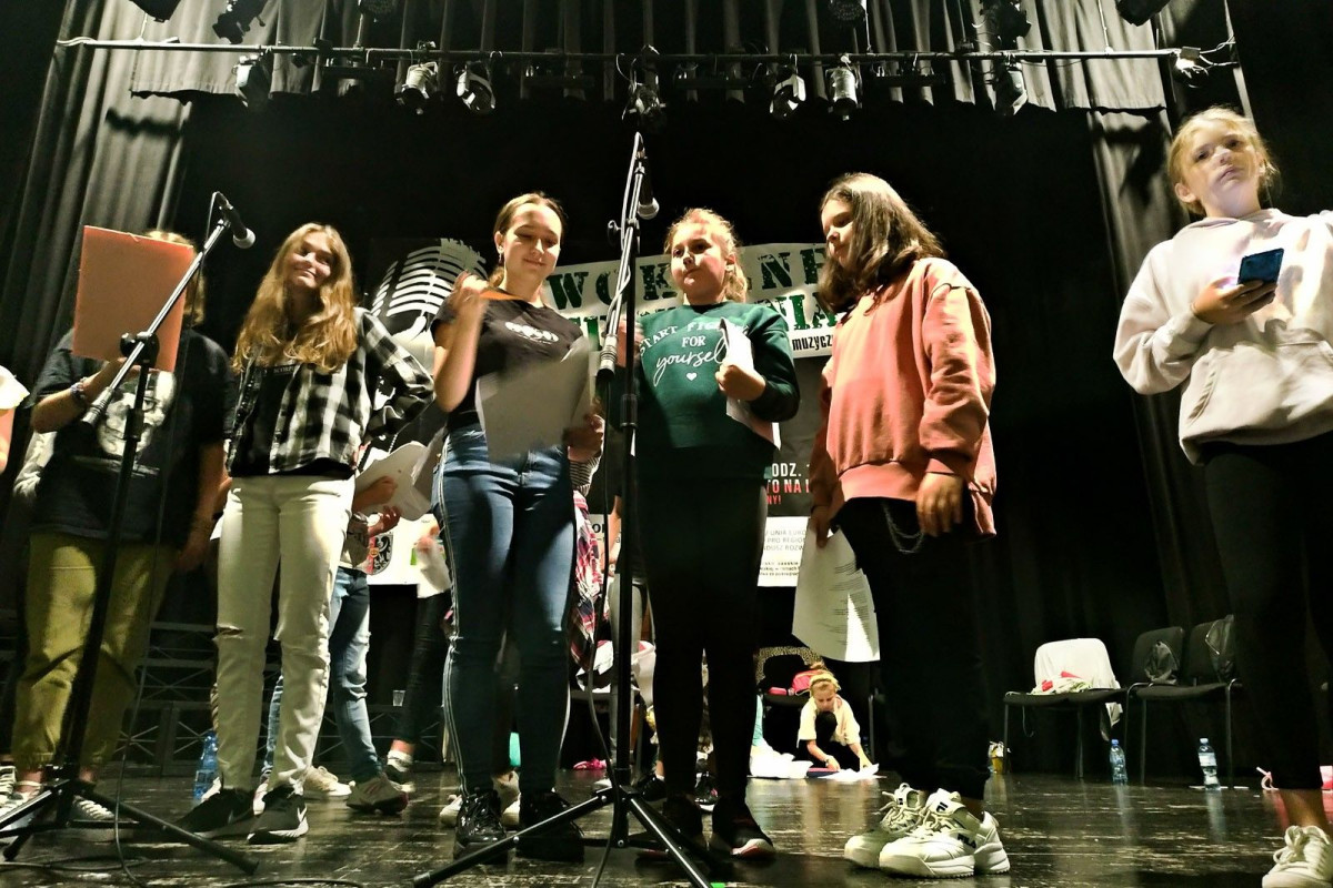 Polsko-czeskie warsztaty wokalne dla dzieci i młodzieży w MDK w Bolesławcu