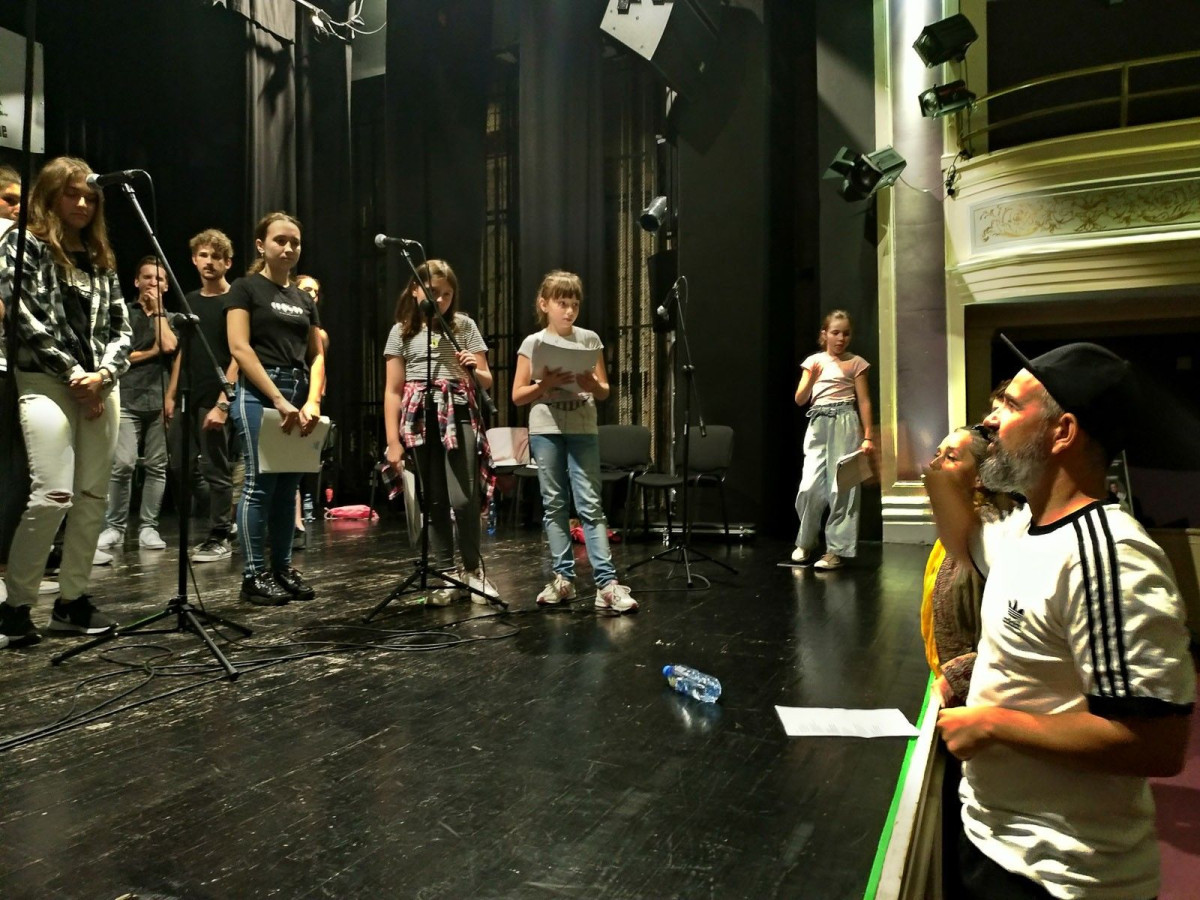 Polsko-czeskie warsztaty wokalne dla dzieci i młodzieży w MDK w Bolesławcu