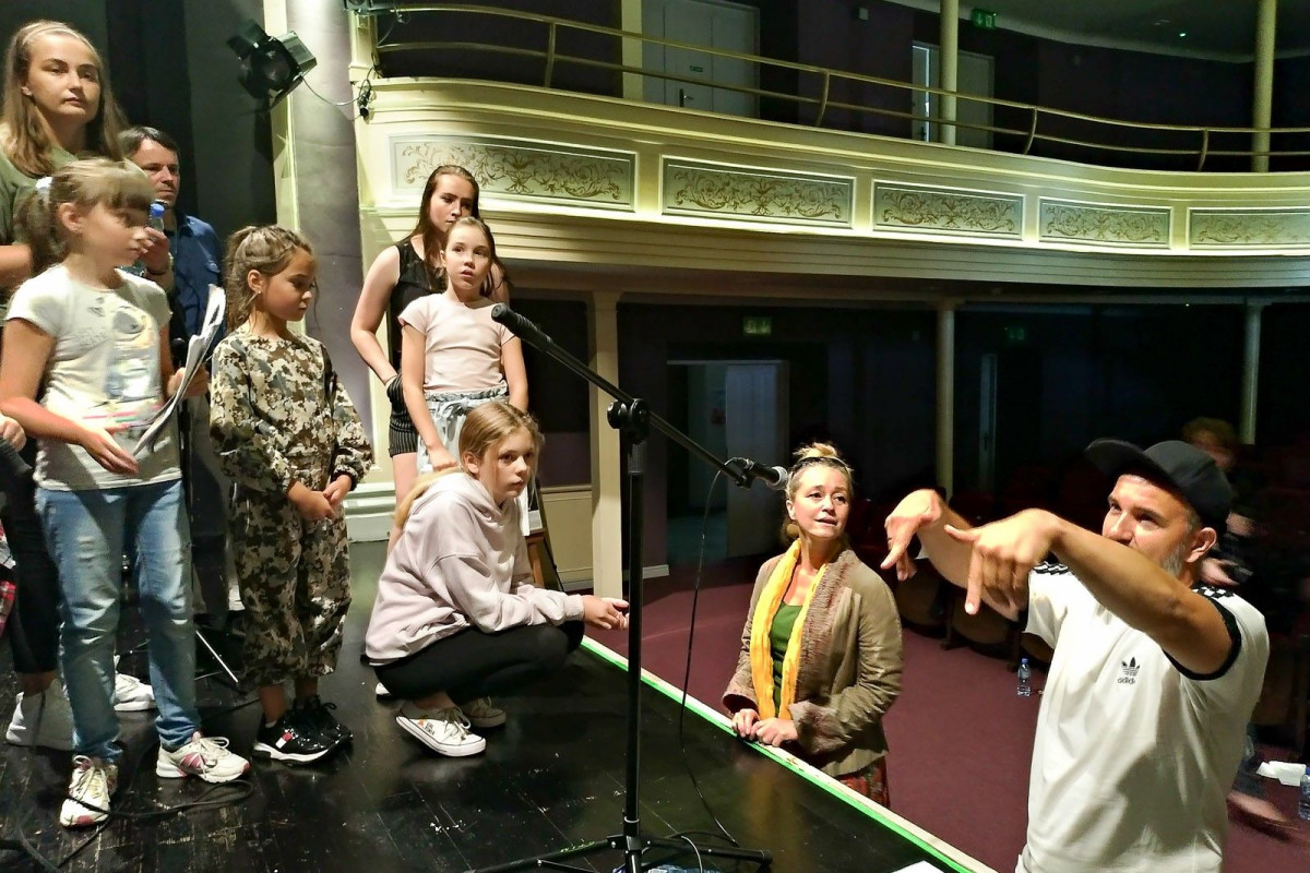 Polsko-czeskie warsztaty wokalne dla dzieci i młodzieży w MDK w Bolesławcu