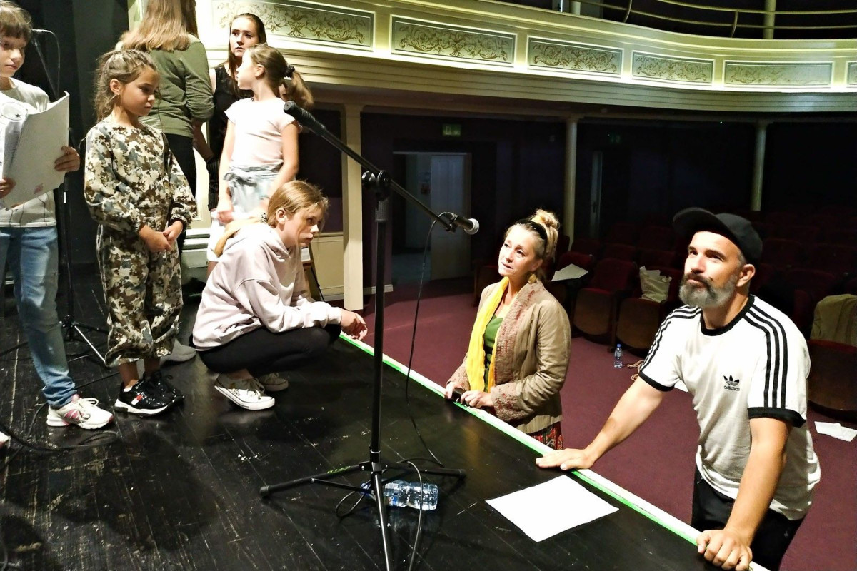 Polsko-czeskie warsztaty wokalne dla dzieci i młodzieży w MDK w Bolesławcu