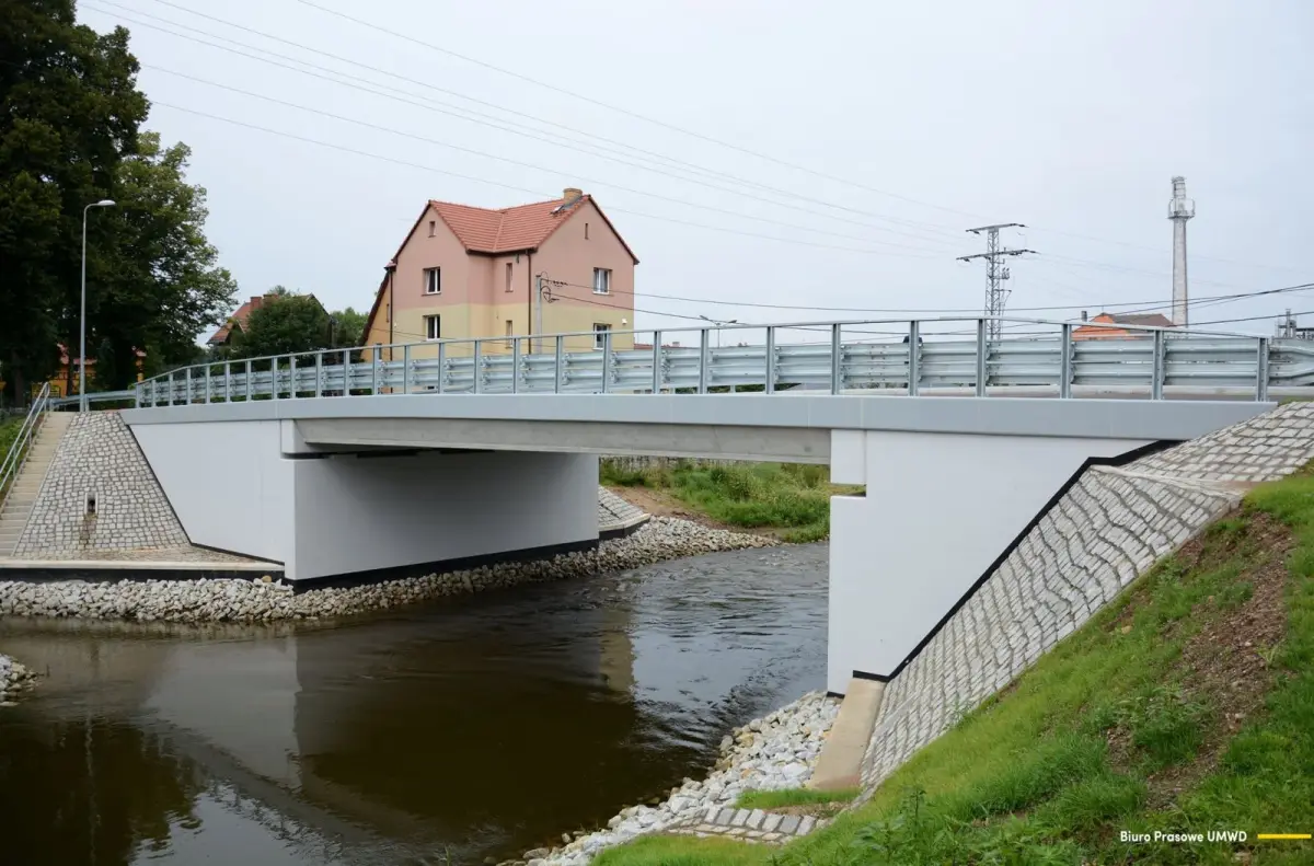 Nowy most na Bobrze we Lwówku Śląskim otwarty