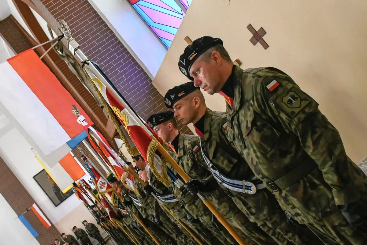 Uroczystości w Świętoszowie