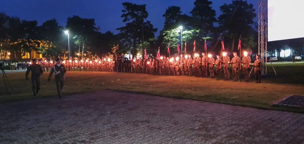 Uroczystości w Świętoszowie