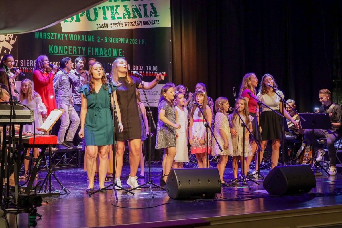 Koncert w Teatrze Starym „Wokalne spotkania – polsko-czeskie warsztaty muzyczne”